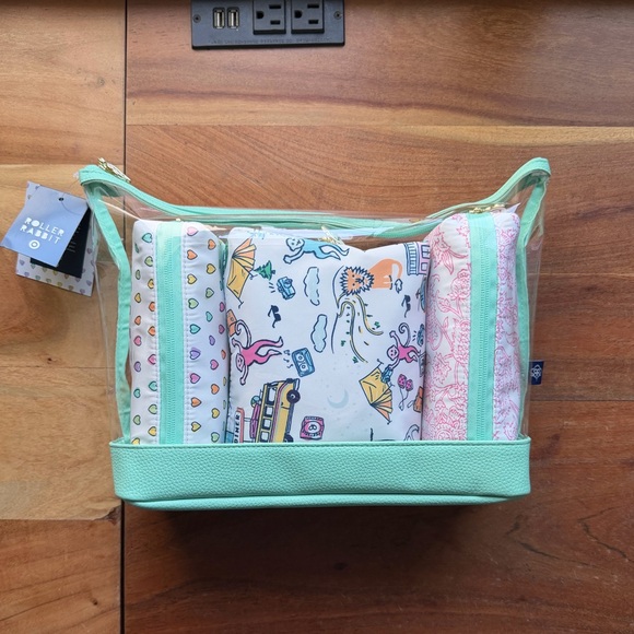 Roller Rabbit x Target Cosmetic Bag Set - Picture 4 of 5